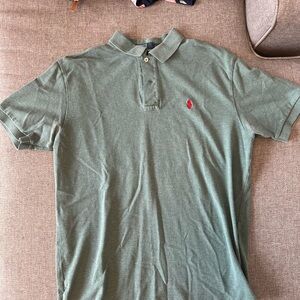Polo by Ralph Lauren Green Men's Shirt